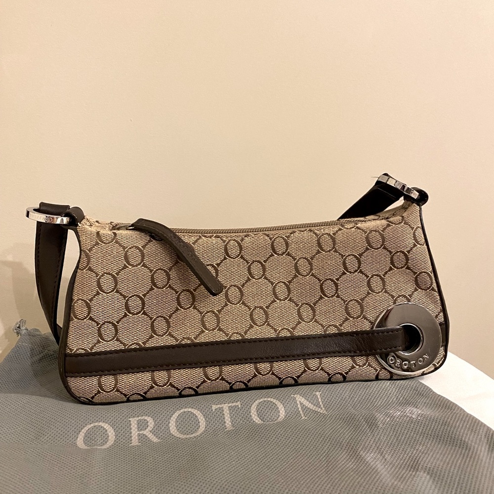 Vintage Oroton Baguette Shoulder Bag
